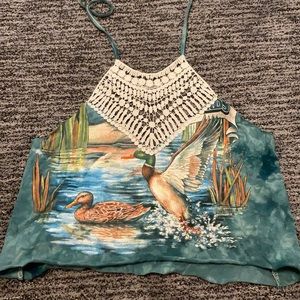 Lf halter top
